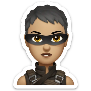 Furiosa from Mad Max sticker