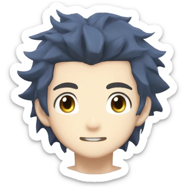 mark evans inazuma eleven sticker