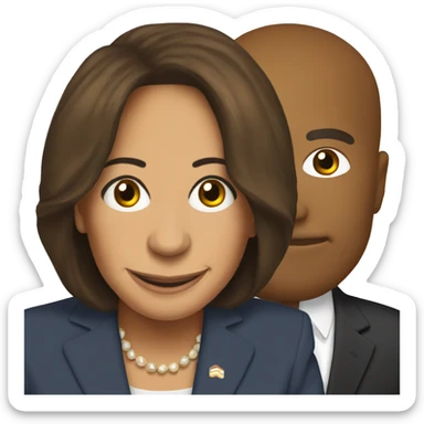 Kamala harris sticker