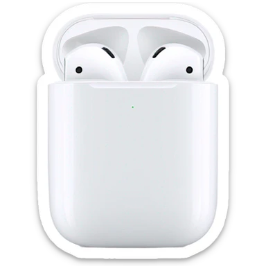 AirPods sticker