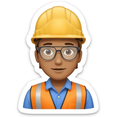 safety engineers site realista  sticker