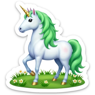 Единорог sticker