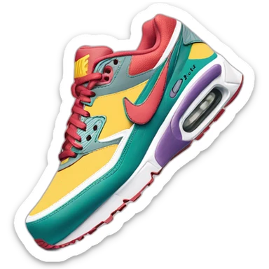 Nike air max BW sticker