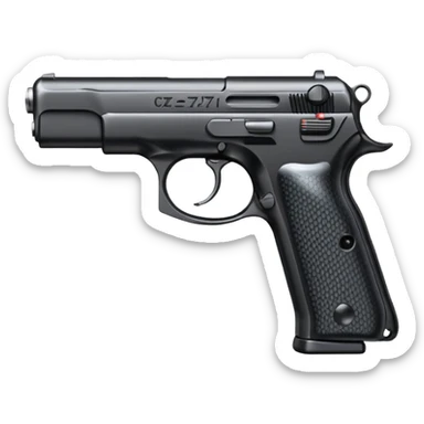 CZ-75 sticker