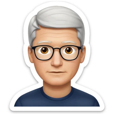 Tim Cook sticker