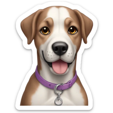 Perro amoroso sticker