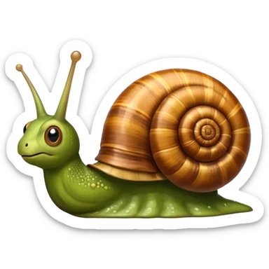 snail sticker