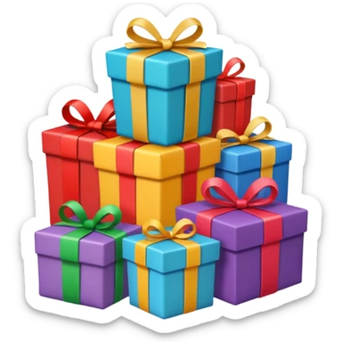 Gifts sticker