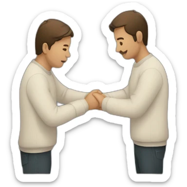 Te mando un abrazo sticker