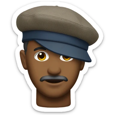 Kangol berets sticker