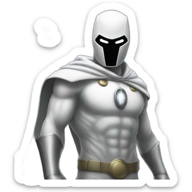 Moon knight sticker