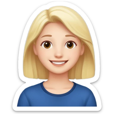 person watching the night sky with friends sticker