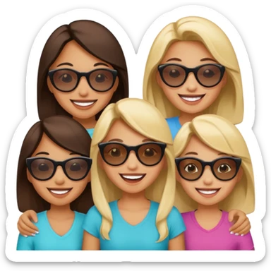 Girls trip sticker