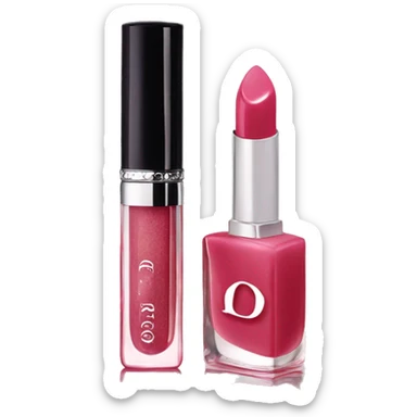 Dior lip gloss sticker
