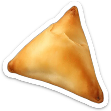 Samosa sticker