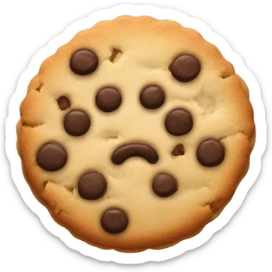 Cookie sticker