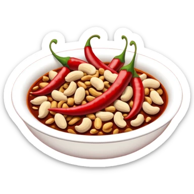 Malatung food sticker