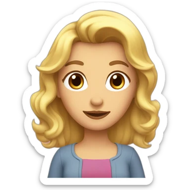 Oui je suis belle sticker