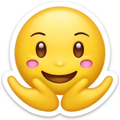 Yahoo messenger style emoji sticker