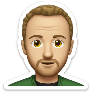 Jewish jesse pinkman sticker