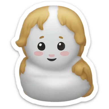 Emoji you tub sticker