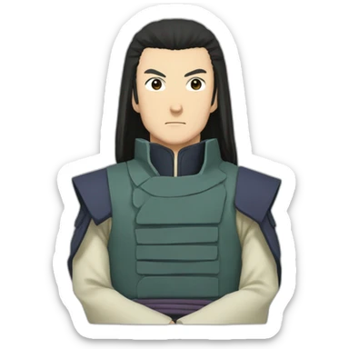 Hashirama senju sticker