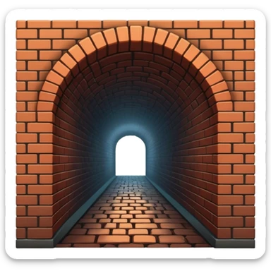 long dark tunnel sticker