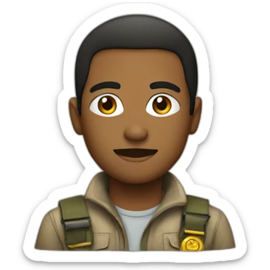 survivor tv show logo sticker