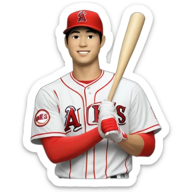 Shohei Ohtani sticker