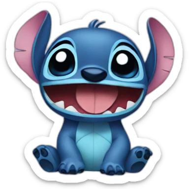 Stich sticker