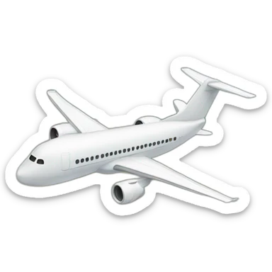 airplane-gear-landing sticker