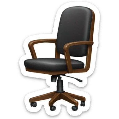 Interview chair sticker