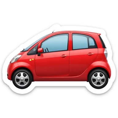 Make Tata Nano sticker