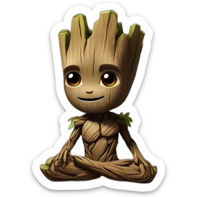 small groot sticker