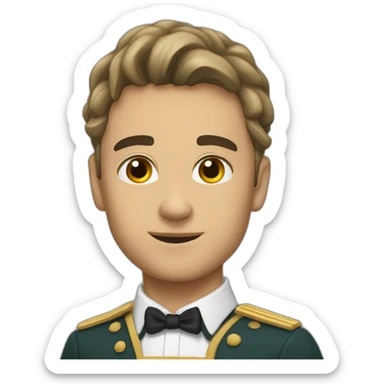 my hero académia sticker