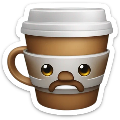 Coffe break sticker