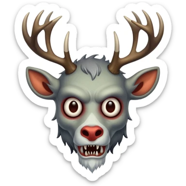 Wendigo sticker