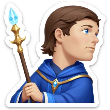 Astral Magister sticker