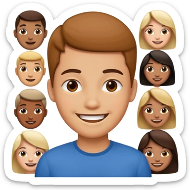 communication sticker