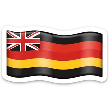 Aboriginal Australians flag  sticker