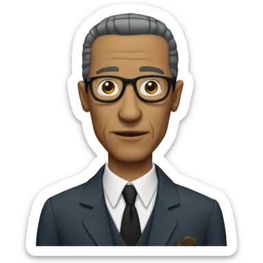 Gus Fring  sticker