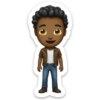 A trouble maker sticker