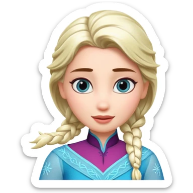 Elsa sticker