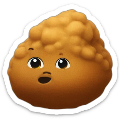 turd nugget sticker
