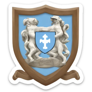 unc chapel hill symbol  sticker