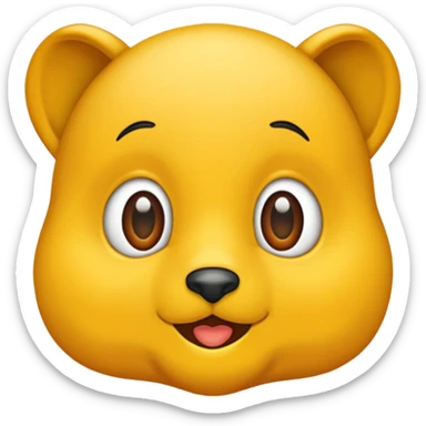 Ręka z trzema palcami  sticker