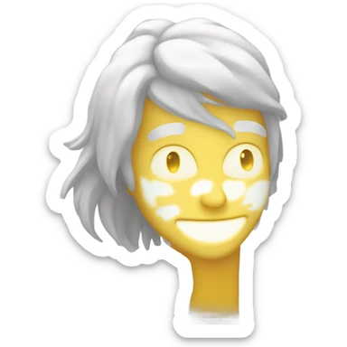 Make it glow brighter   sticker