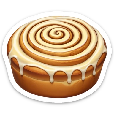 cinnamon roll sticker