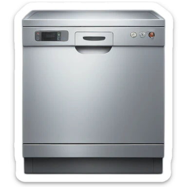 Dishwasher sticker