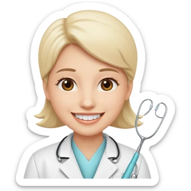 coach odontologico sticker